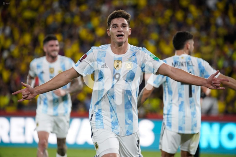 FBL-ELIMINATORIAS-CATAR2022- ECUADOR - ARGENTINA