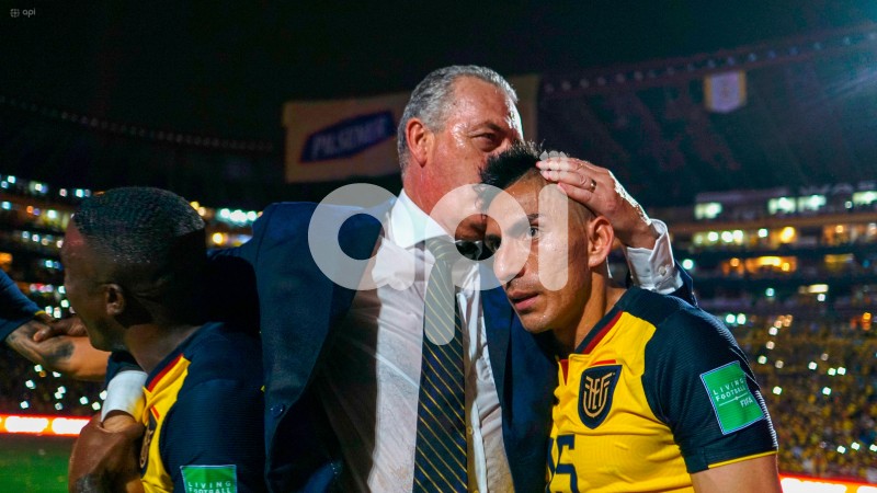 FBL-ELIMINATORIAS-CATAR2022- ECUADOR - ARGENTINA