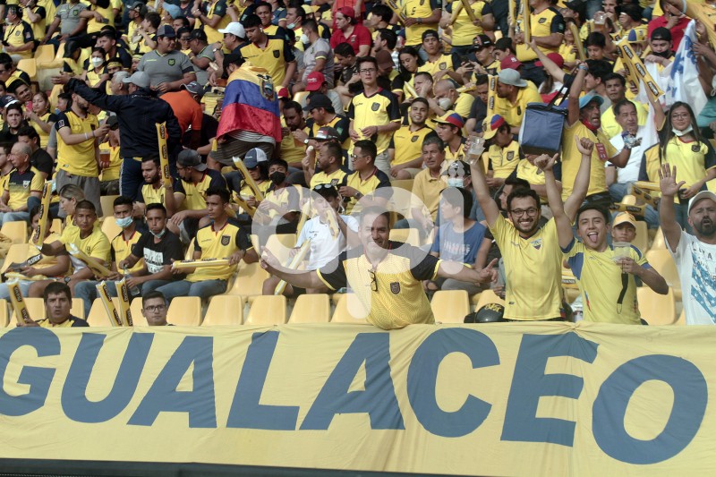 FBL-ELIMINATORIAS-CATAR2022- ECUADOR - ARGENTINA