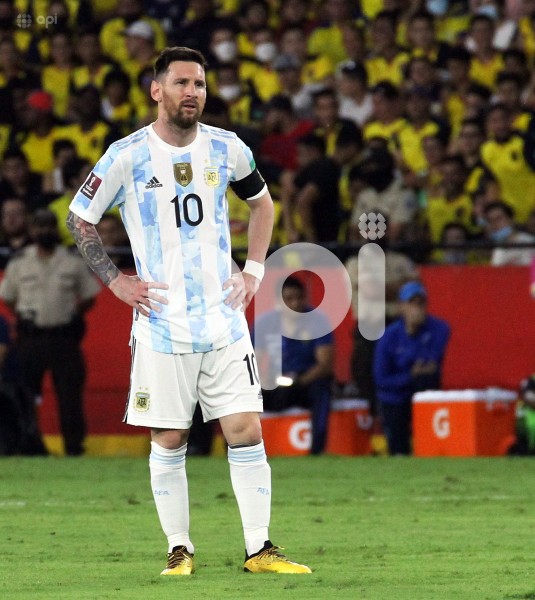FBL-ELIMINATORIAS-CATAR2022- ECUADOR - ARGENTINA