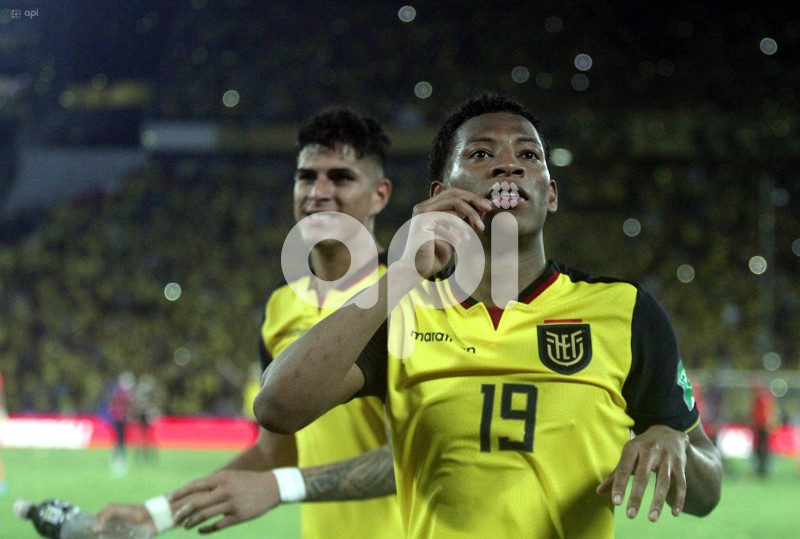 FBL-ELIMINATORIAS-CATAR2022- ECUADOR - ARGENTINA
