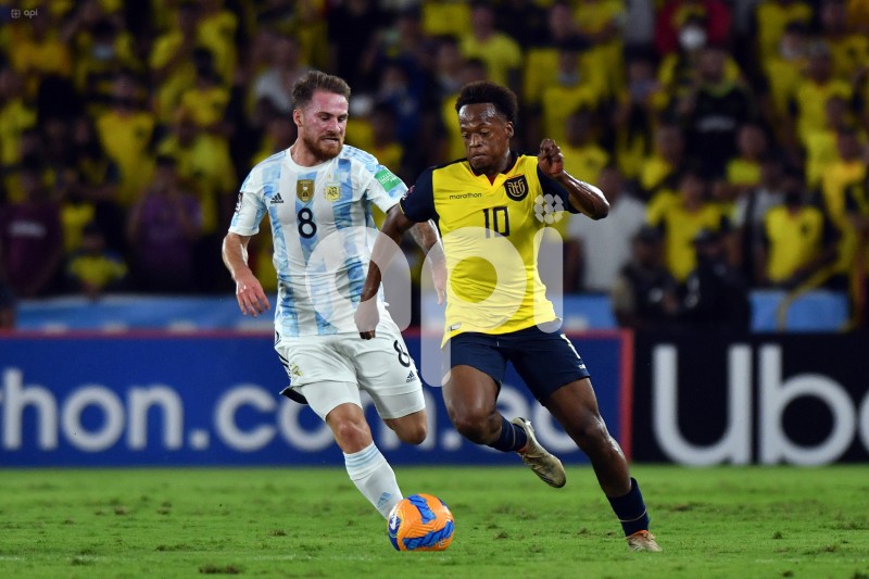 FBL-ELIMINATORIAS-CATAR2022- ECUADOR - ARGENTINA