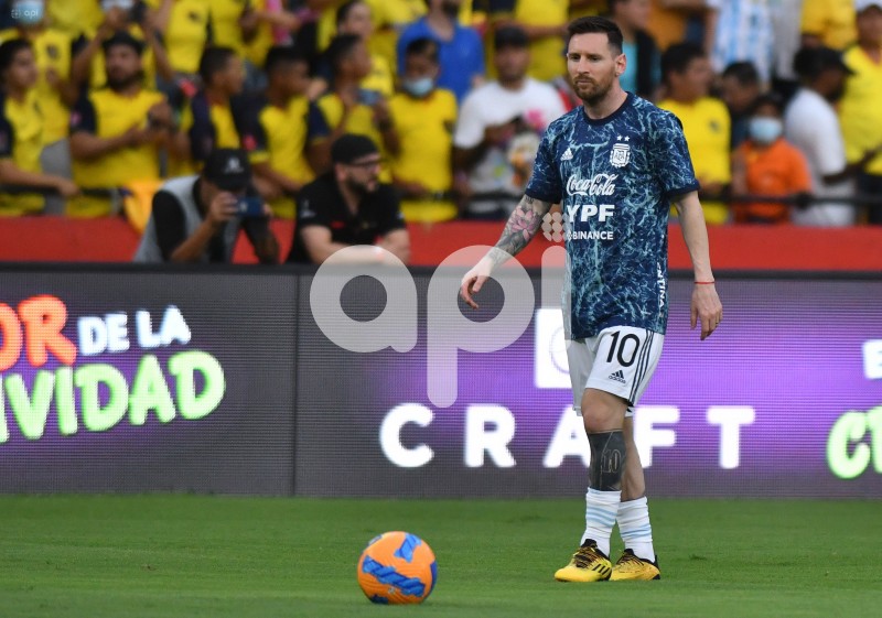 FBL-ELIMINATORIAS-CATAR2022- ECUADOR - ARGENTINA
