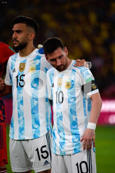 FBL-ELIMINATORIAS-CATAR2022- ECUADOR - ARGENTINA