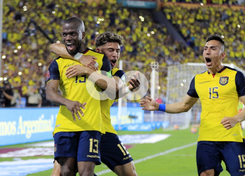 FBL-ELIMINATORIAS-CATAR2022- ECUADOR - ARGENTINA