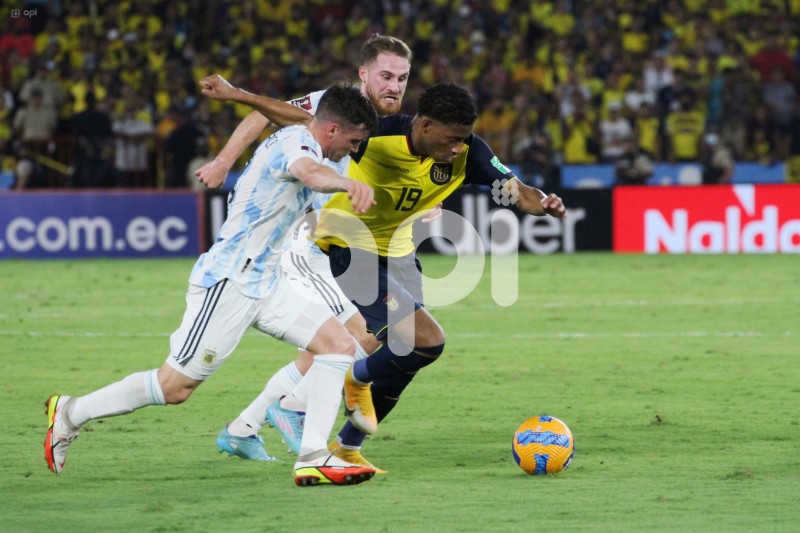 FBL-ELIMINATORIAS-CATAR2022- ECUADOR - ARGENTINA