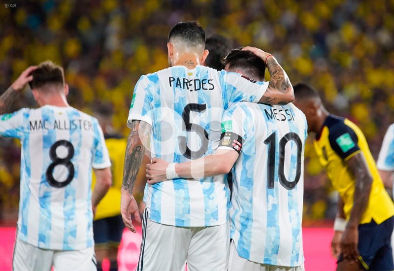 FBL-ELIMINATORIAS-CATAR2022- ECUADOR - ARGENTINA