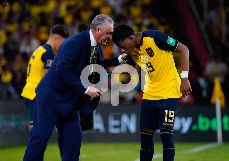FBL-ELIMINATORIAS-CATAR2022- ECUADOR - ARGENTINA