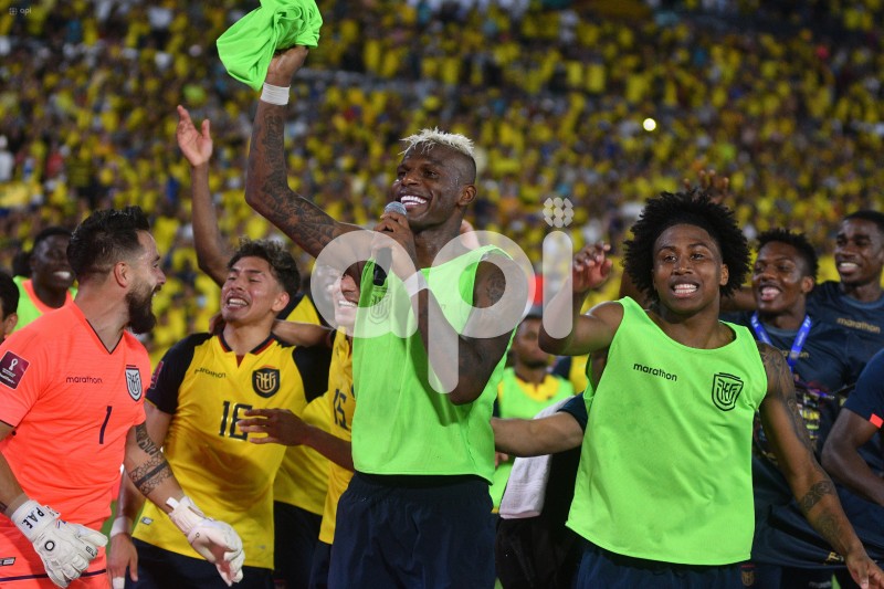 FBL-ELIMINATORIAS-CATAR2022- ECUADOR - ARGENTINA