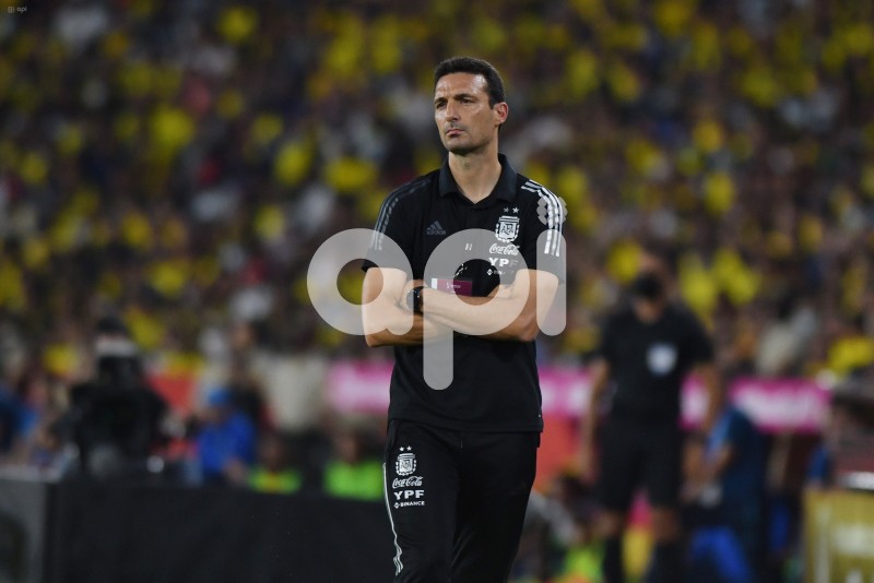 FBL-ELIMINATORIAS-CATAR2022- ECUADOR - ARGENTINA