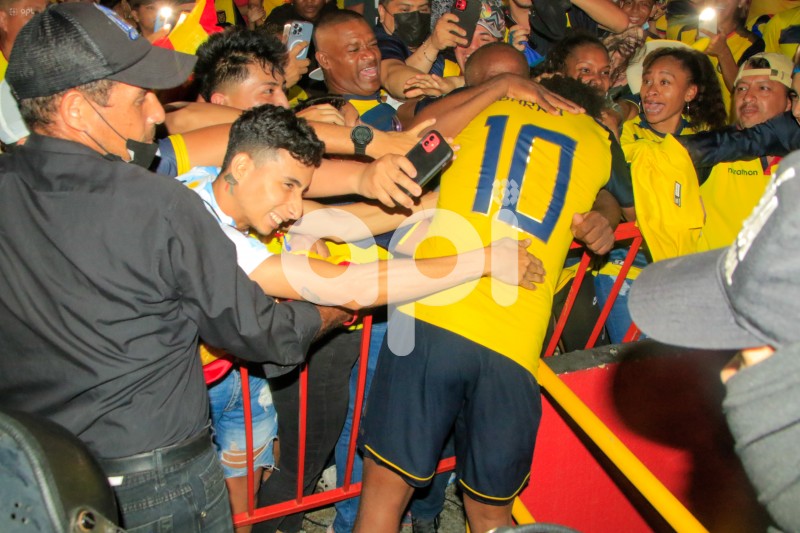 FBL-ELIMINATORIAS-CATAR2022- ECUADOR - ARGENTINA