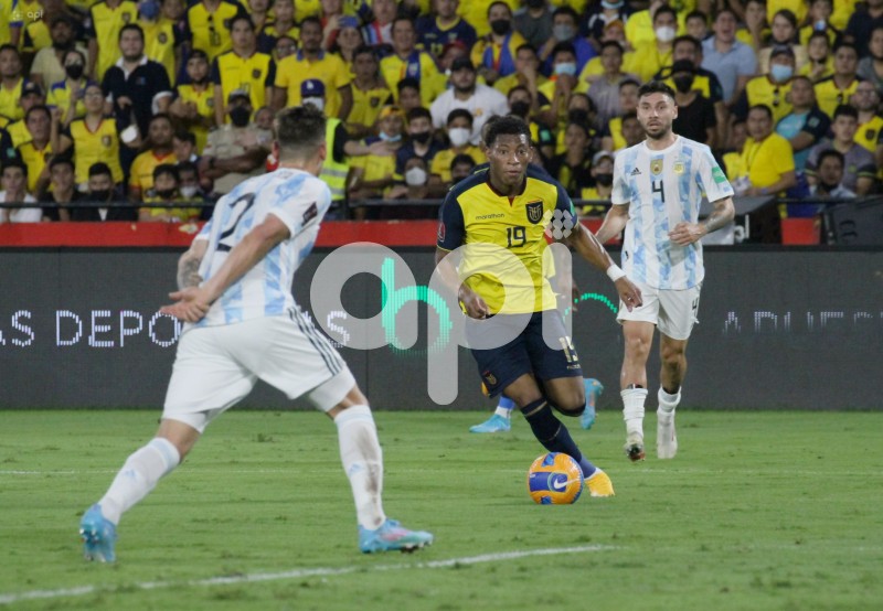 FBL-ELIMINATORIAS-CATAR2022- ECUADOR - ARGENTINA