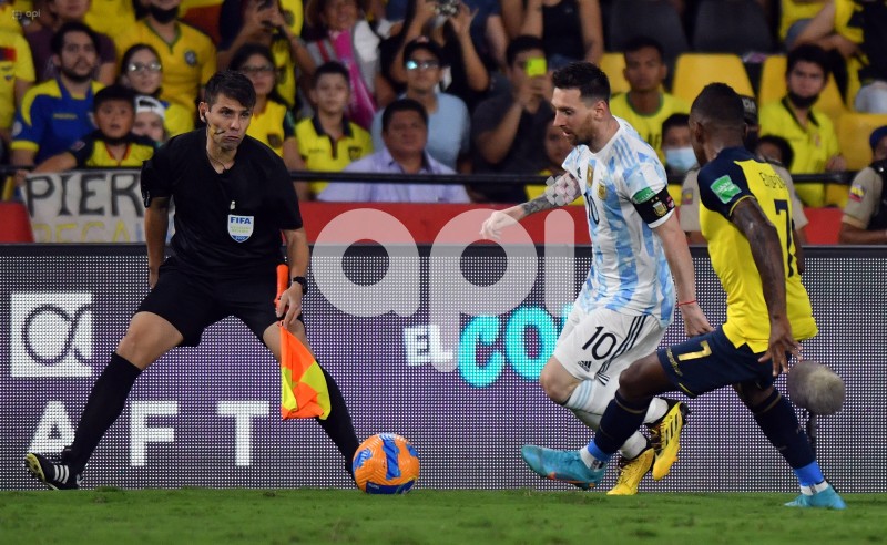 FBL-ELIMINATORIAS-CATAR2022- ECUADOR - ARGENTINA