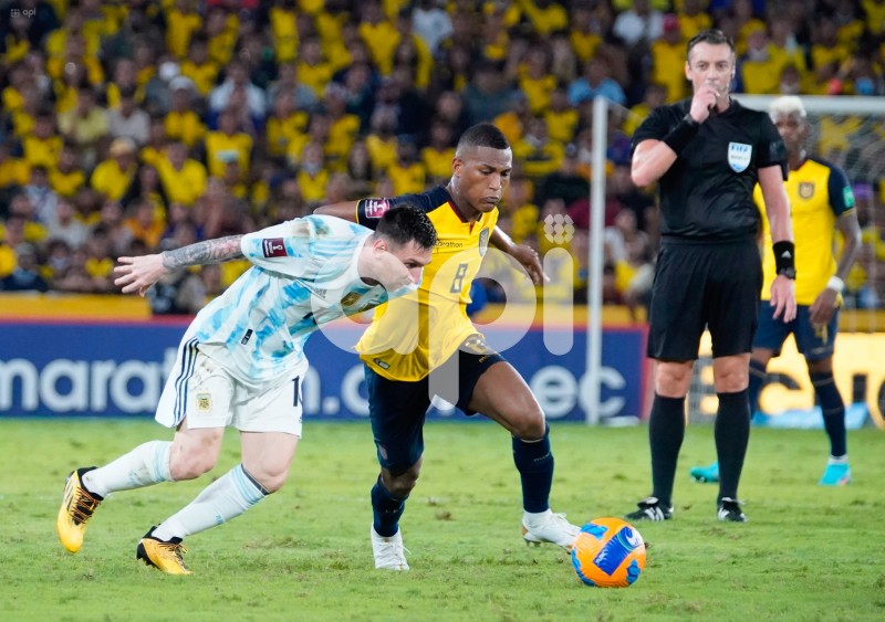 FBL-ELIMINATORIAS-CATAR2022- ECUADOR - ARGENTINA