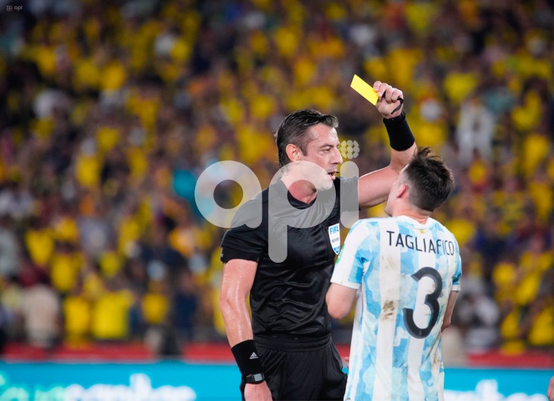 FBL-ELIMINATORIAS-CATAR2022- ECUADOR - ARGENTINA