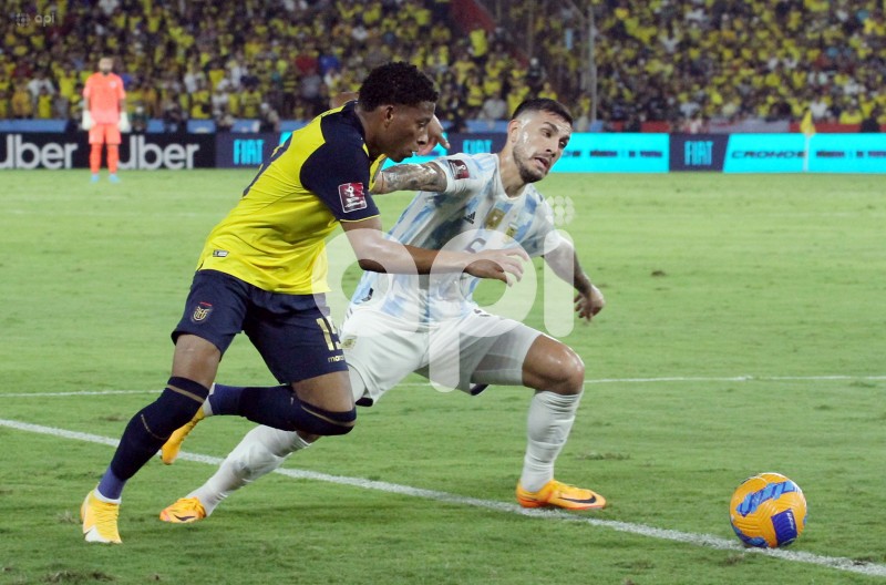 FBL-ELIMINATORIAS-CATAR2022- ECUADOR - ARGENTINA