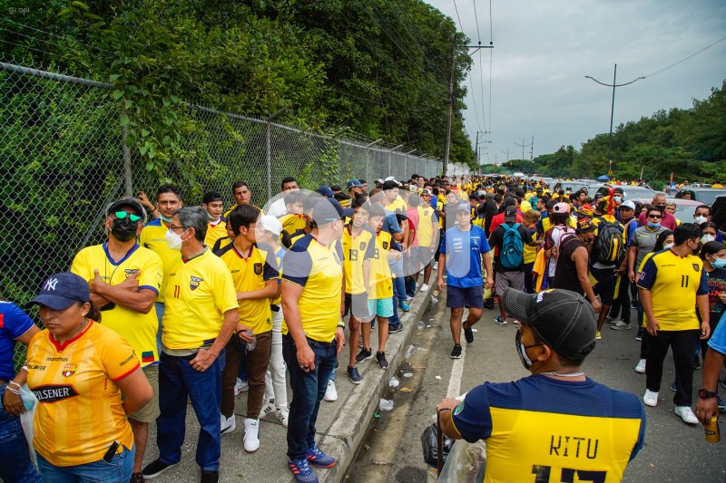 FBL-ELIMINATORIAS-CATAR2022- ECUADOR - ARGENTINA