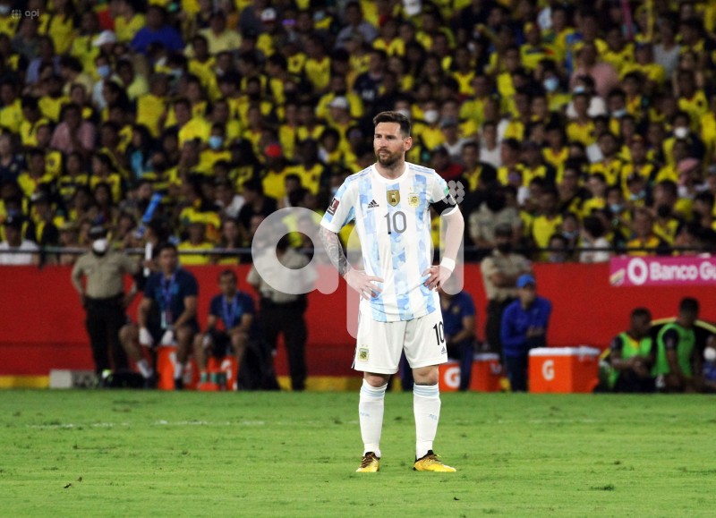 FBL-ELIMINATORIAS-CATAR2022- ECUADOR - ARGENTINA