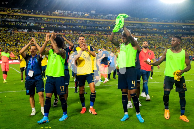 FBL-ELIMINATORIAS-CATAR2022- ECUADOR - ARGENTINA