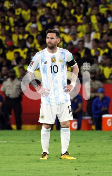 FBL-ELIMINATORIAS-CATAR2022- ECUADOR - ARGENTINA