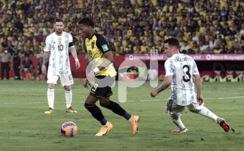 FBL-ELIMINATORIAS-CATAR2022- ECUADOR - ARGENTINA