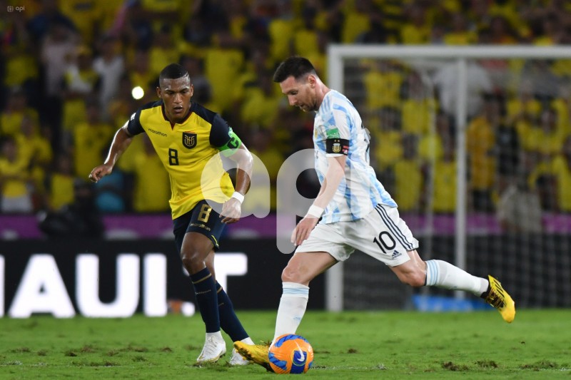 FBL-ELIMINATORIAS-CATAR2022- ECUADOR - ARGENTINA