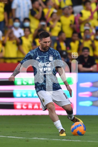 FBL-ELIMINATORIAS-CATAR2022- ECUADOR - ARGENTINA