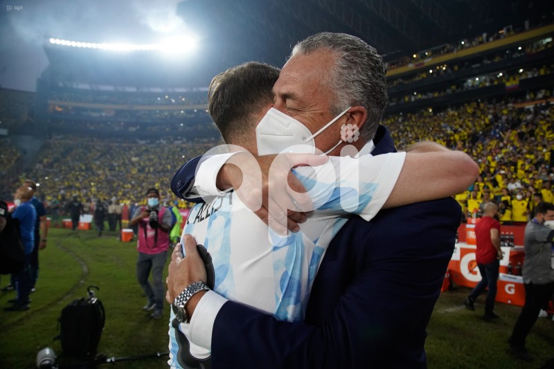 FBL-ELIMINATORIAS-CATAR2022- ECUADOR - ARGENTINA