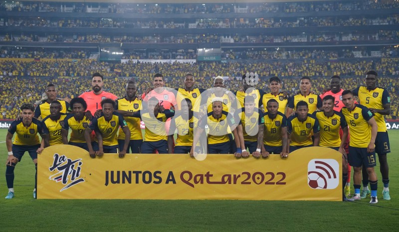 FBL-ELIMINATORIAS-CATAR2022- ECUADOR - ARGENTINA