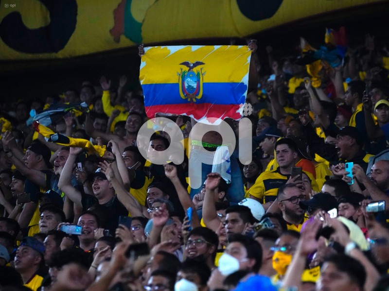 FBL-ELIMINATORIAS-CATAR2022- ECUADOR - ARGENTINA