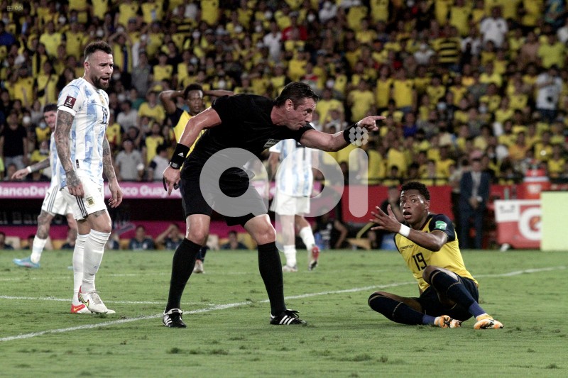 FBL-ELIMINATORIAS-CATAR2022- ECUADOR - ARGENTINA