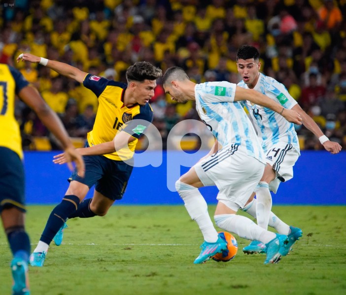 FBL-ELIMINATORIAS-CATAR2022- ECUADOR - ARGENTINA