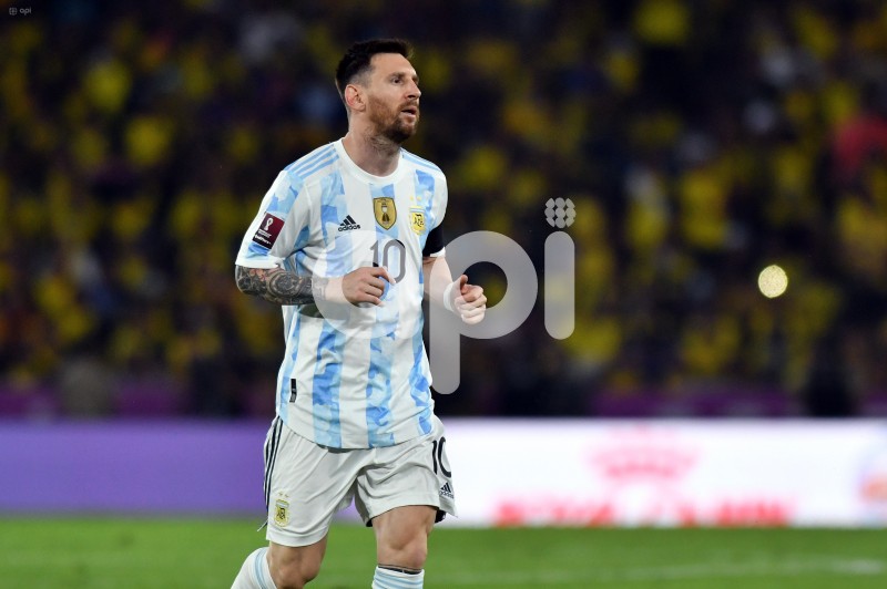 FBL-ELIMINATORIAS-CATAR2022- ECUADOR - ARGENTINA