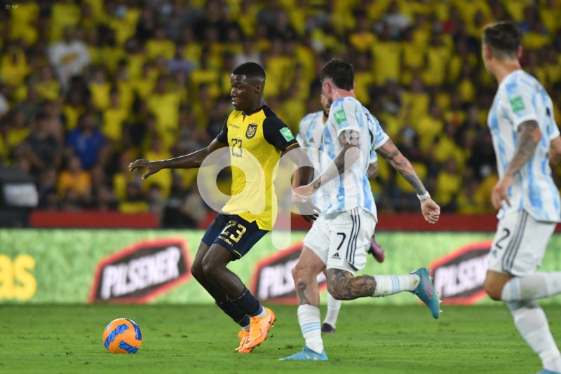 FBL-ELIMINATORIAS-CATAR2022- ECUADOR - ARGENTINA