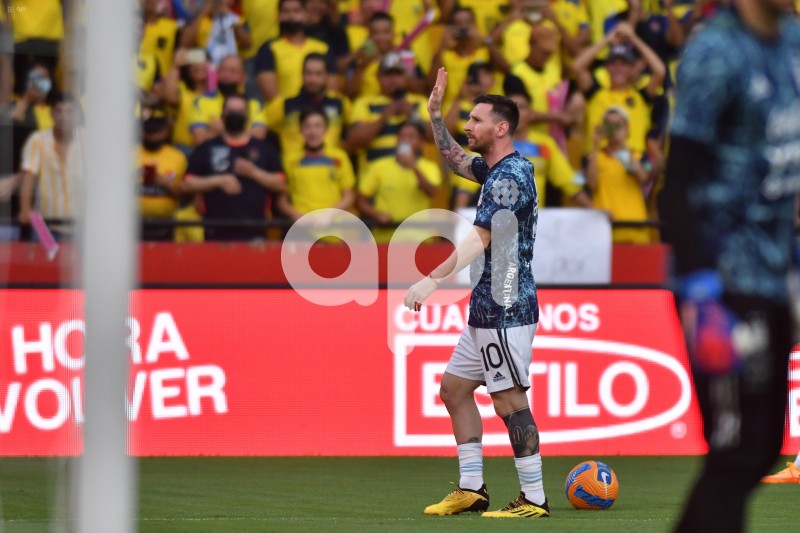 FBL-ELIMINATORIAS-CATAR2022- ECUADOR - ARGENTINA