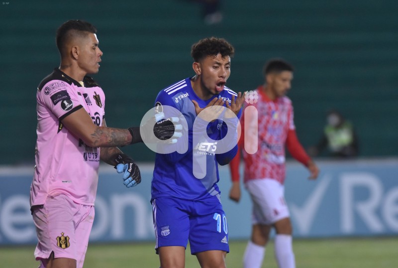 FBL-LIBERTADORES- INDEPENDIENTE PETROLERO - EMELEC