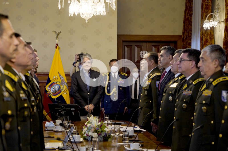 LASSO-MANDO-POLICIAL