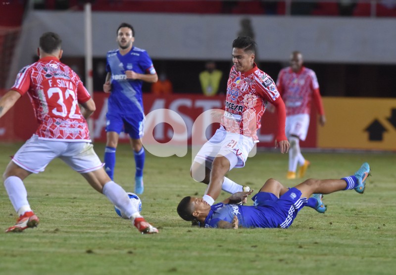 FBL-LIBERTADORES- INDEPENDIENTE PETROLERO - EMELEC