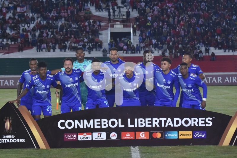 FBL-LIBERTADORES- INDEPENDIENTE PETROLERO - EMELEC