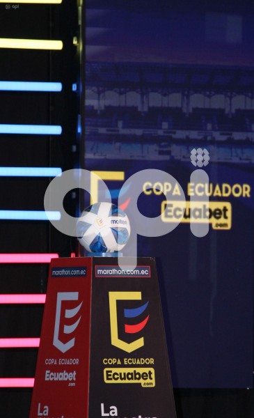 GYE-SORTEO-COPA ECUADOR