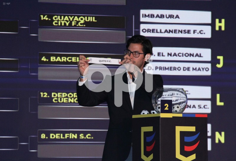 GYE-SORTEO-COPA ECUADOR