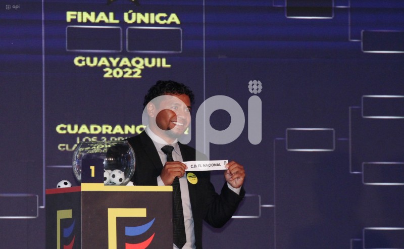 GYE-SORTEO-COPA ECUADOR