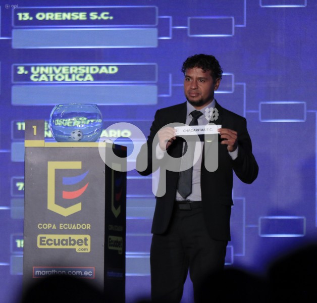 GYE-SORTEO-COPA ECUADOR