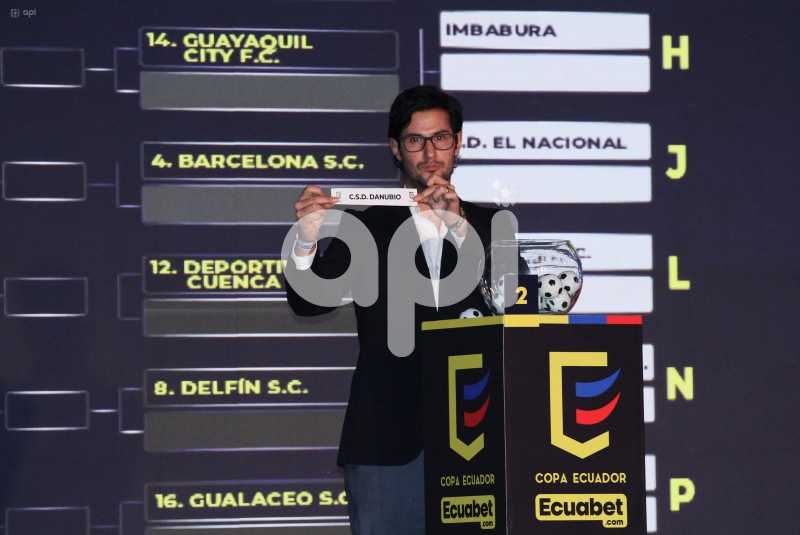 GYE-SORTEO-COPA ECUADOR