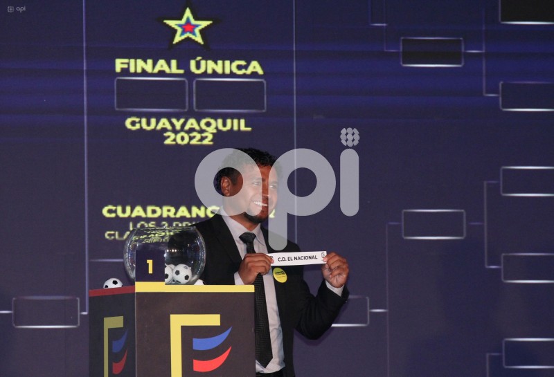 GYE-SORTEO-COPA ECUADOR