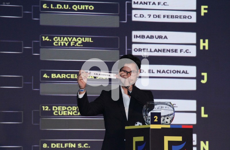 GYE-SORTEO-COPA ECUADOR