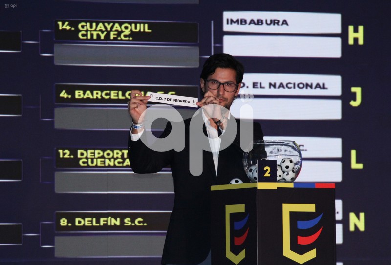 GYE-SORTEO-COPA ECUADOR
