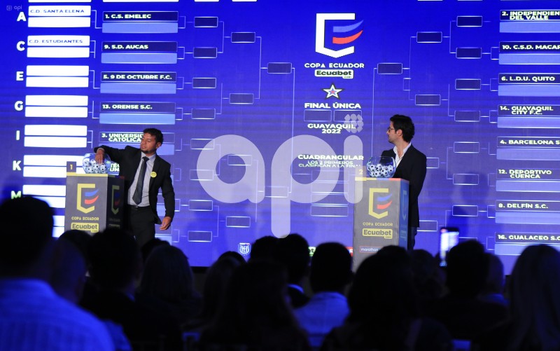 GYE-SORTEO-COPA ECUADOR