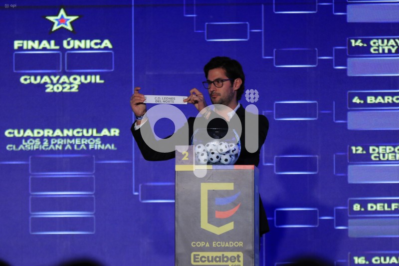 GYE-SORTEO-COPA ECUADOR