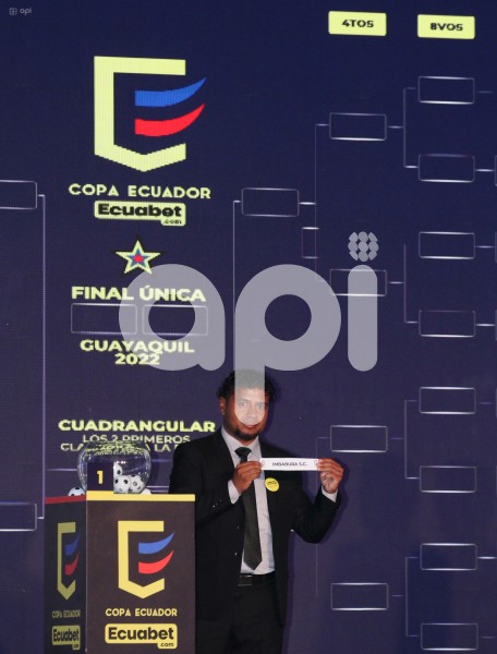 GYE-SORTEO-COPA ECUADOR